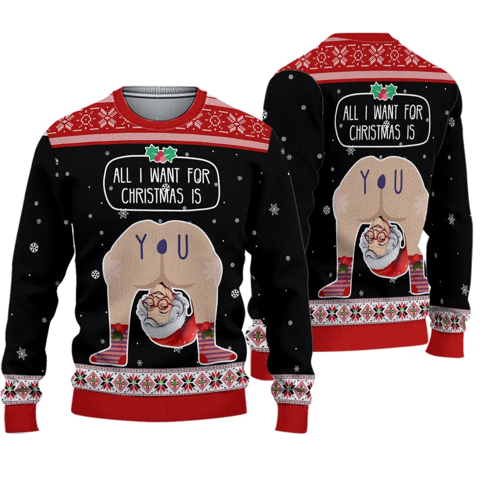 Hilarious Situations Ugly Christmas Sweater, Nurse Ugly Christmas Sweater, Xmas Gifr For Nursing