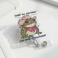 Hold On Partner Badge Reel