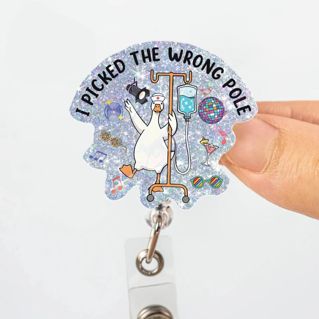 I Picked The Wrong Pole Badge Reel