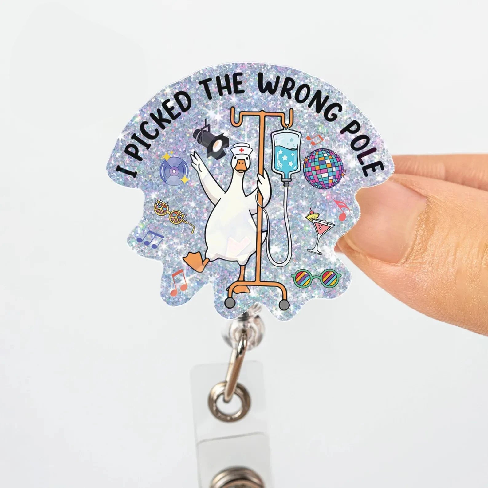 I Picked The Wrong Pole Badge Reel