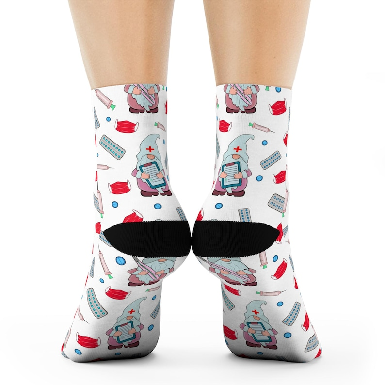 Funny Nursing Socks, Medical Crew Socks, Nurse And Healthcare Worker Gift,  Socks For Nurse Doctor