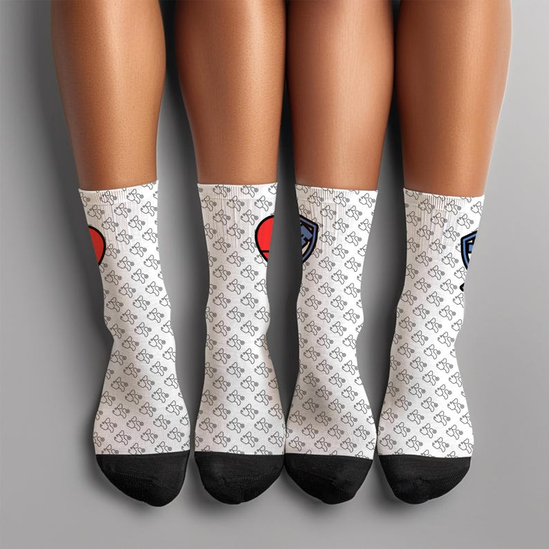 Medical Symbol Socks Hospital , Funny Nurse Crew Socks, Medical Socks For Nursing, Gift For Nurse