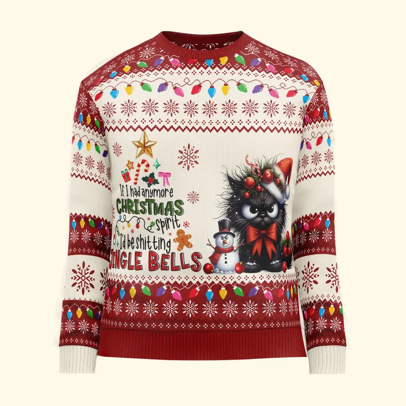 Funny Ugly Sweaters, Personalized Ugly Sweater, Christmas Ugly Sweater