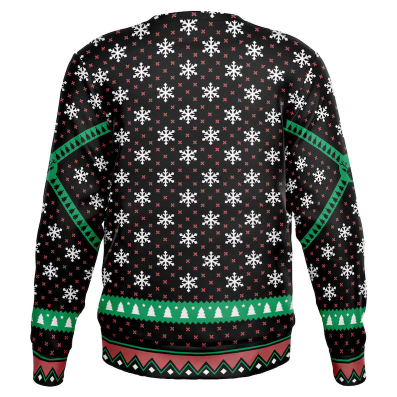 Funny Ugly Sweaters, Ugly Christmas Sweater I'm Not Tachy! Ok That's A-Fib, Xmas Sweater For Nurse