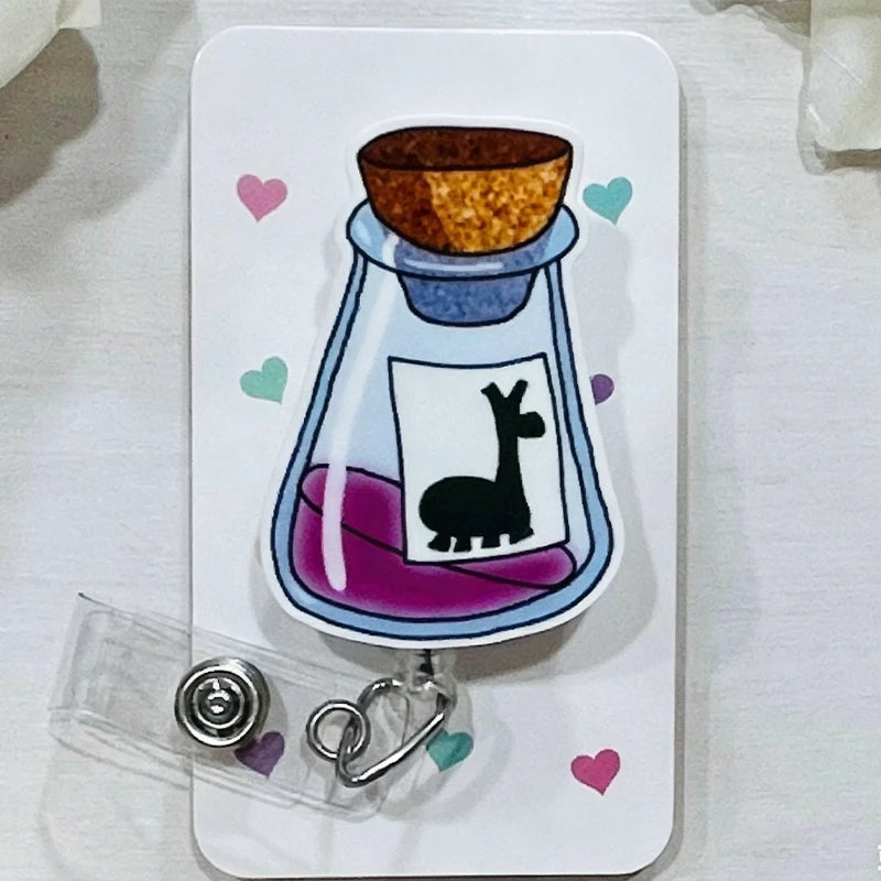Llama Potion Badge Reel