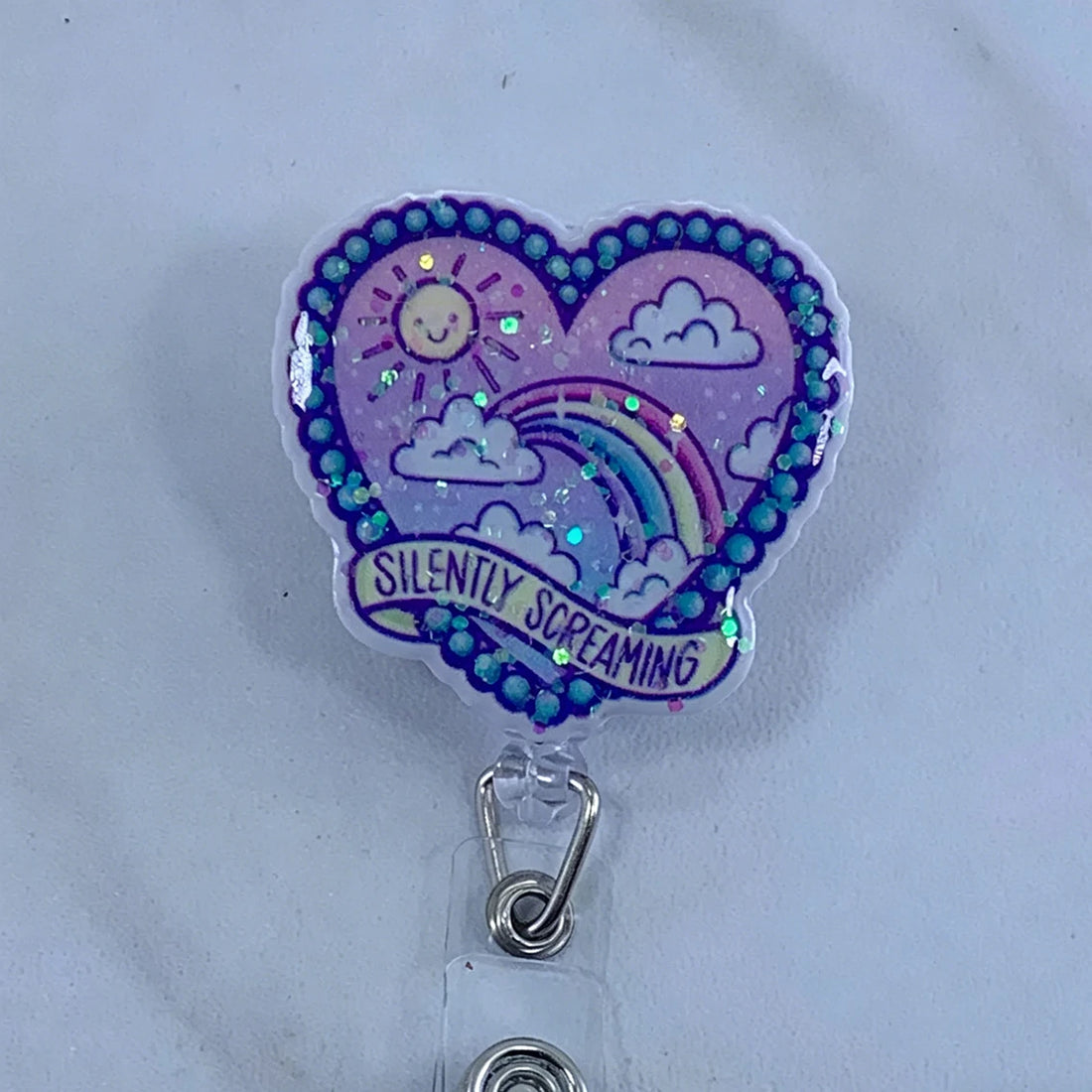 Silently Screaming Badge Reel