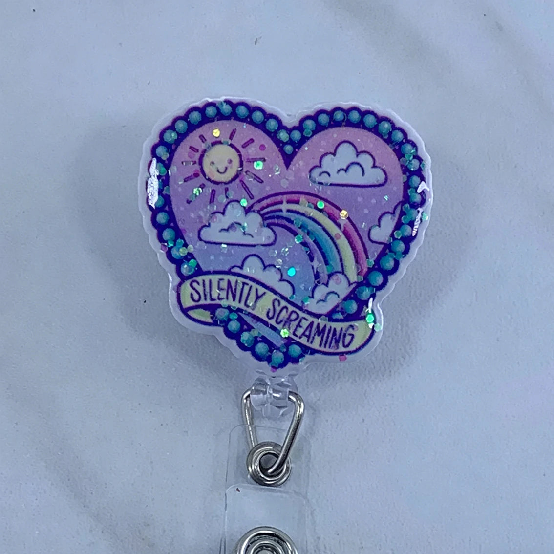 Silently Screaming Badge Reel