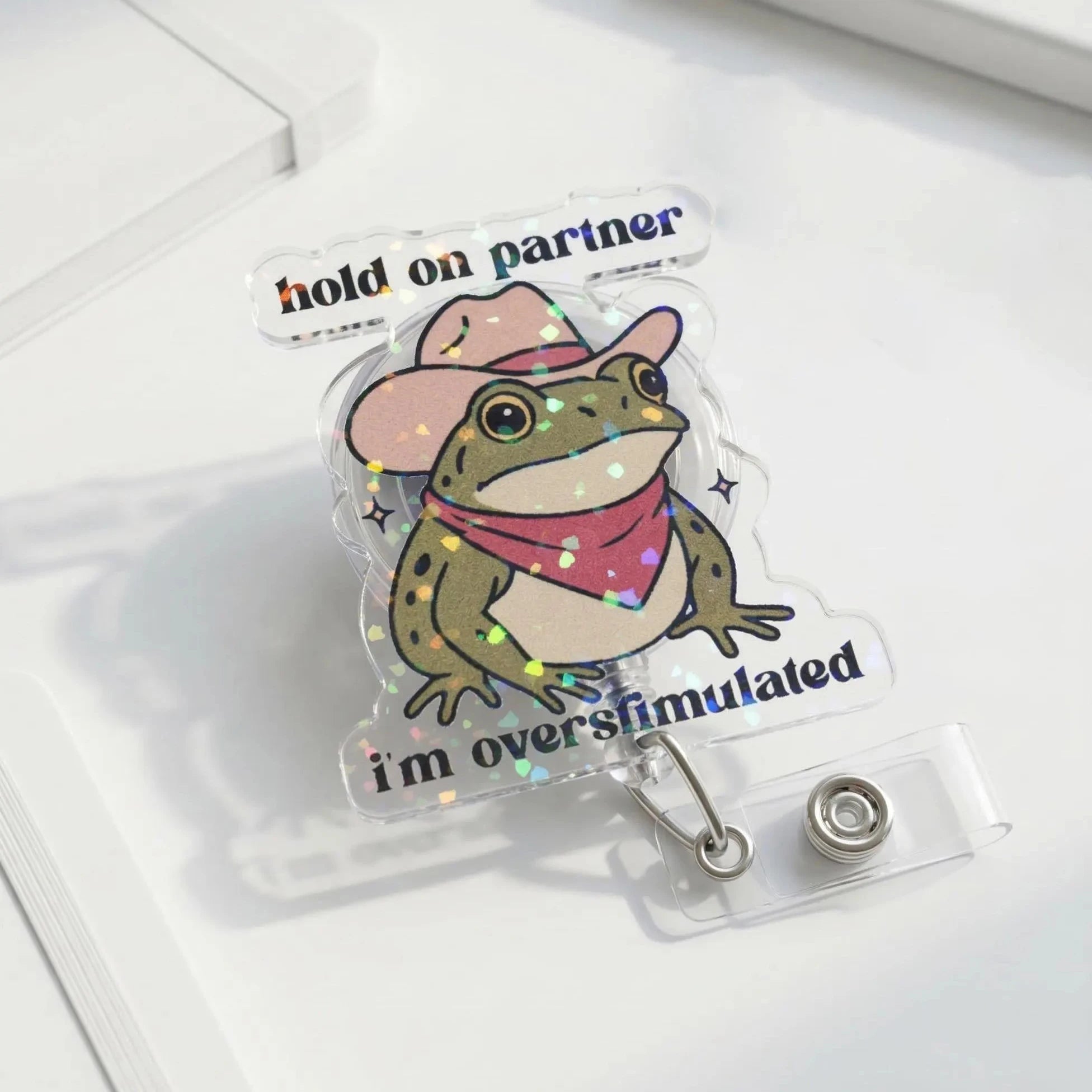 Hold On Partner Badge Reel