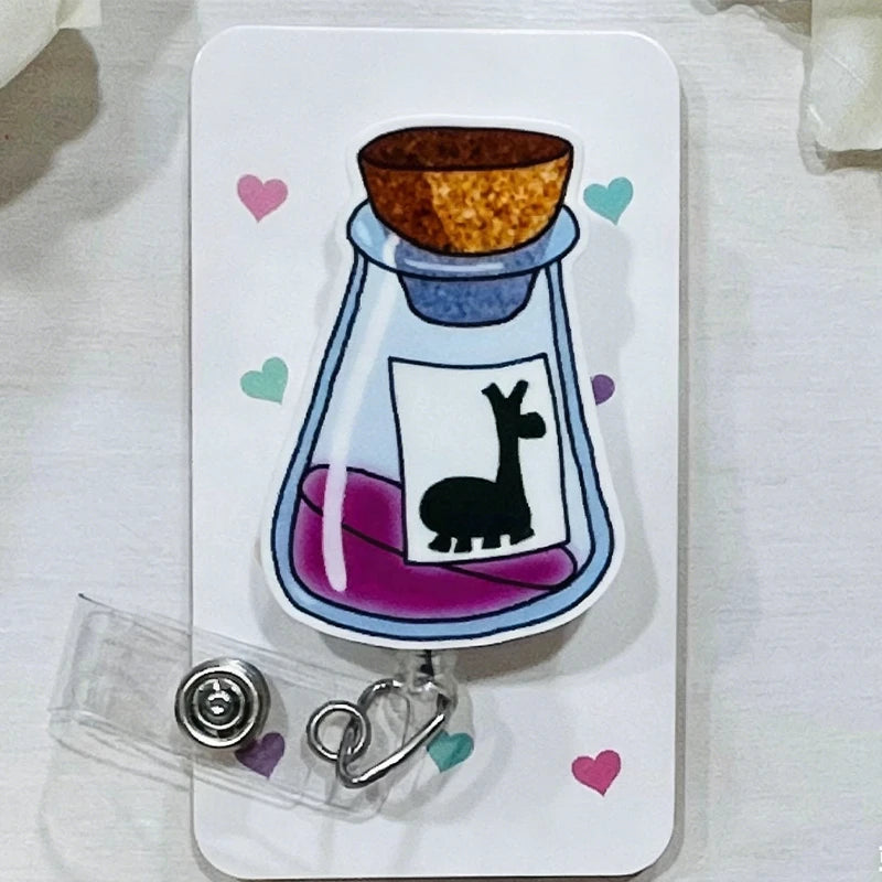 Llama Potion Badge Reel