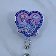 Silently Screaming Badge Reel