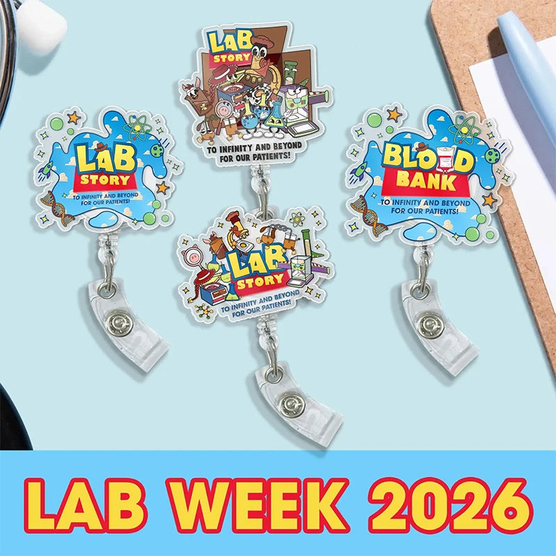 To Infinity And Beyond For Our Patients Badge Reel