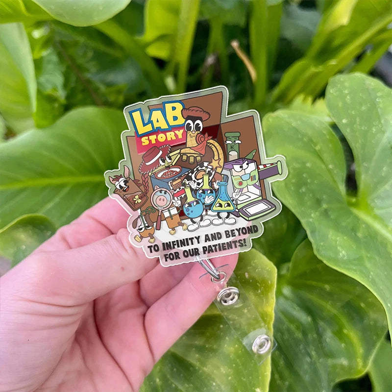 To Infinity And Beyond For Our Patients Badge Reel
