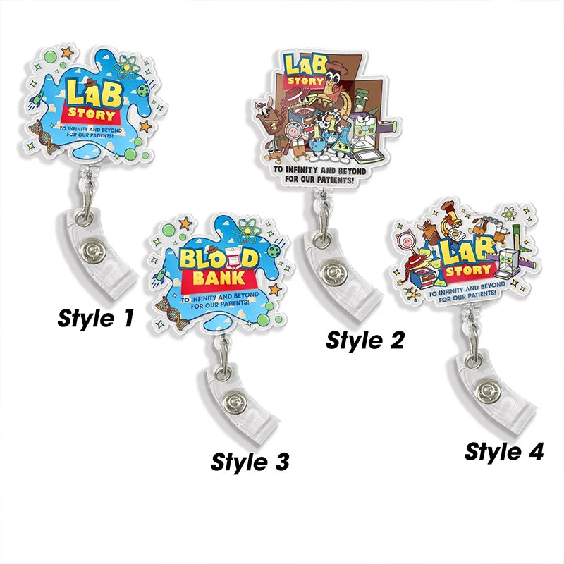 To Infinity And Beyond For Our Patients Badge Reel